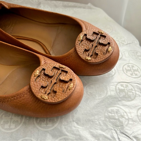 Tory Burch Leather Ballet Flats - Picture 3 of 7